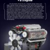 V8 Engine - 535Pcs
