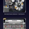 V8 Engine - 535Pcs