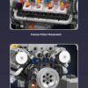 V8 Engine - 535Pcs