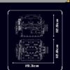 V8 Engine - 535Pcs