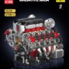 F488 3.9L V8 Engine - 2718Pcs