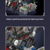 F488 3.9L V8 Engine - 2718Pcs