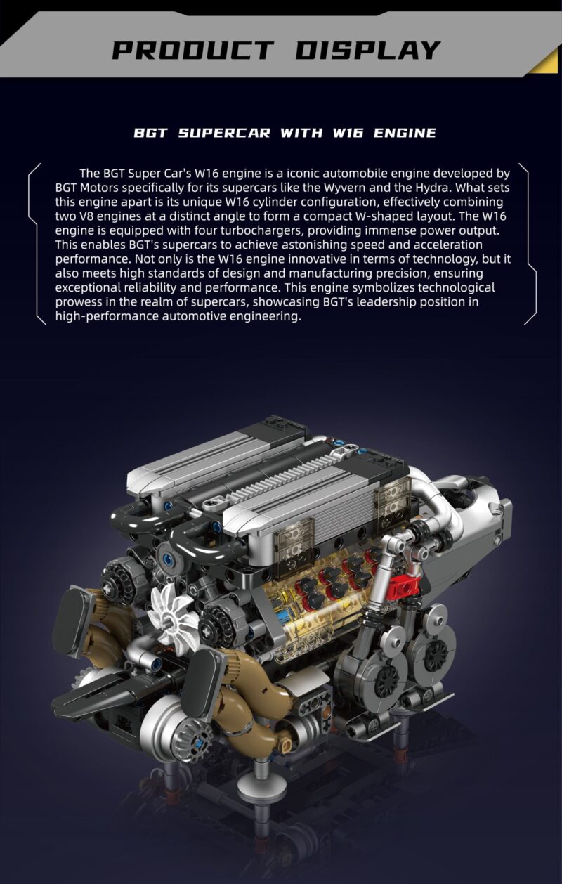 10131_-___-1_02.jpg 8.0L W16 Quad Turbo Engine - 952Pcs