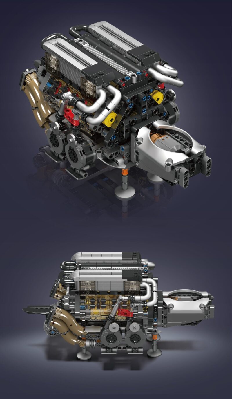 10131_-___-1_03.jpg 8.0L W16 Quad Turbo Engine - 952Pcs
