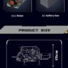 10131_-___-1_06.jpg 8.0L W16 Quad Turbo Engine - 952Pcs
