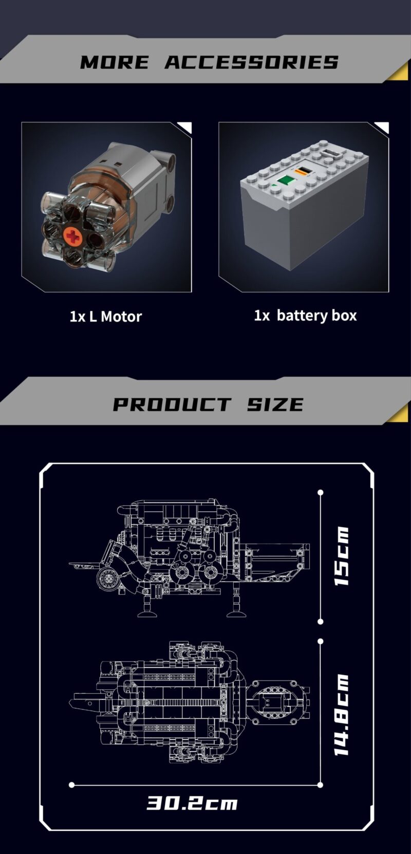 10131_-___-1_06.jpg 8.0L W16 Quad Turbo Engine - 952Pcs