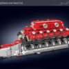 Lambo V12 Engine - 3472Pcs