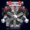 Lambo V12 Engine - 3472Pcs