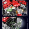 Lambo V12 Engine - 3472Pcs