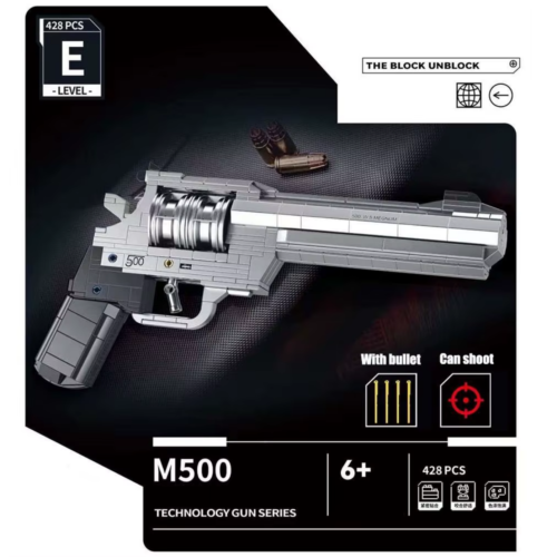 20250221161243.png Panlos 670019 M500 Revolver Pistol Gun Brick