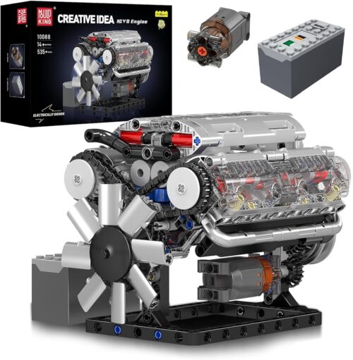 71NcPQNVIUL._AC_SL1500.jpg V8 Engine - 535Pcs