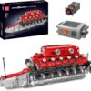 Lambo V12 Engine - 3472Pcs