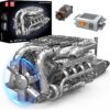 81AsgaBy62L._AC_SL1500.jpg 5.5L V8 Twin Turbo Engine - 2899Pcs