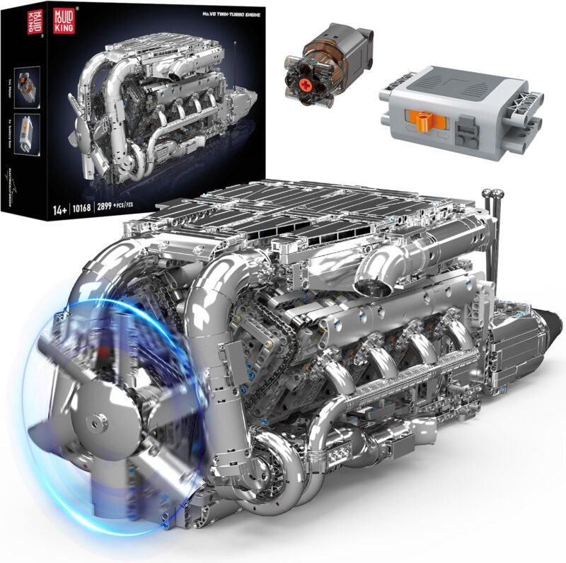 81AsgaBy62L._AC_SL1500.jpg 5.5L V8 Twin Turbo Engine - 2899Pcs