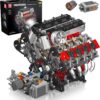 F488 3.9L V8 Engine - 2718Pcs