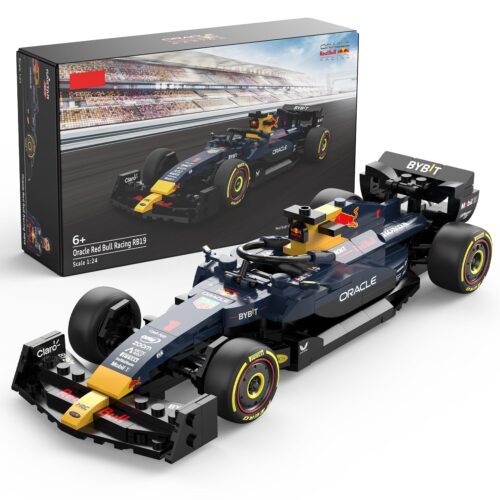 Artboard1_c57fa63b-a32a-4df0-a06b-fb8e14dfc67a.jpg Oracle Red Bull Racing RB19 F1 1/24 Race Car Model Building Bricks Kit, 333pcs