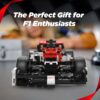 Alfa Remeo F1 C42 1/24 Race Car Model Building Bricks Kit, 340pcs