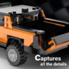 Artboard9_74ac06a3-4a0e-438c-87cf-eda6898c66d4.jpg GMC Hummer EV 1/30 Scale Model Building Bricks Kit, 431pcs