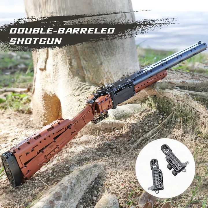 Double_Barrel_Shotgun_construction_toys_model.jpg MouldKing 14016S Double Barrel Shotgun Brick