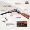 Double_Barrel_Shotgun_pop_gun_building_toy-1.jpg MouldKing 14016S Double Barrel Shotgun Brick
