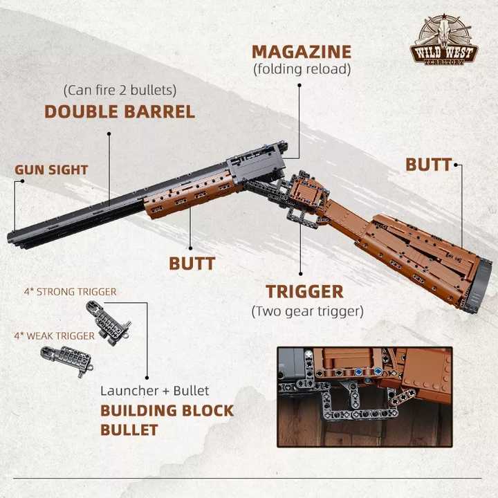 Double_Barrel_Shotgun_pop_gun_building_toy-1.jpg MouldKing 14016S Double Barrel Shotgun Brick