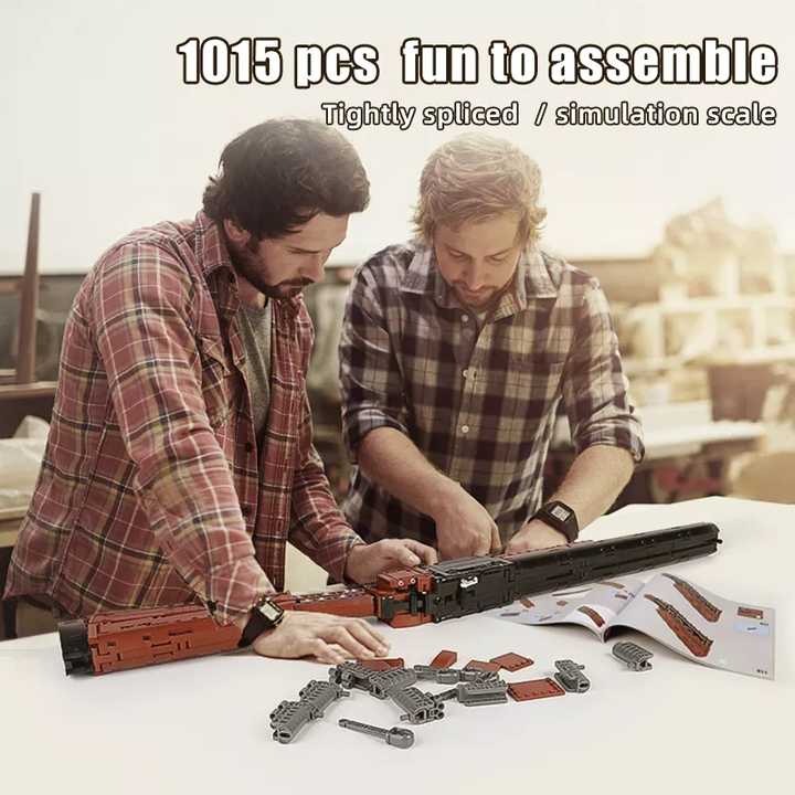 Double_Barrel_Shotgun_pop_gun_building_toy.jpg MouldKing 14016S Double Barrel Shotgun Brick