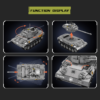 MouldKing 20032 M18 Hellcat Tank Destroyer Brick