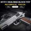 Panlos 670007 M1911 Pistol Gun Brick