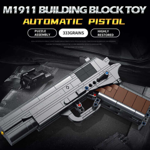H24a01782b2c84cf6b7b39ac3aebfd49du.jpg_720x720q50.jpg Panlos 670007 M1911 Pistol Gun Brick