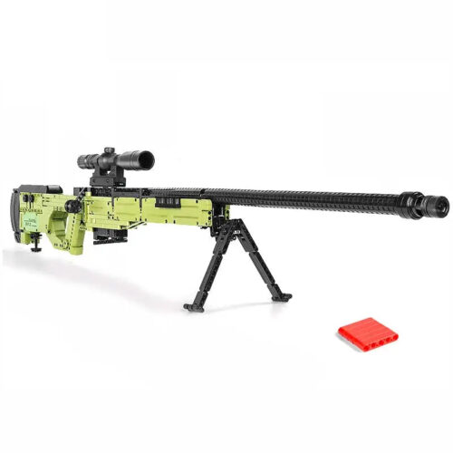 H505809df29294bc482c0c99ef844af74S.jpg MouldKing 14010S AWM Sniper Rifle Brick