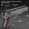 Panlos 670007 M1911 Pistol Gun Brick