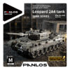 H553614f85b3f4fc19f4bf03a51ee3778o.jpg Panlos 632003 Leopard 2 Tank Brick