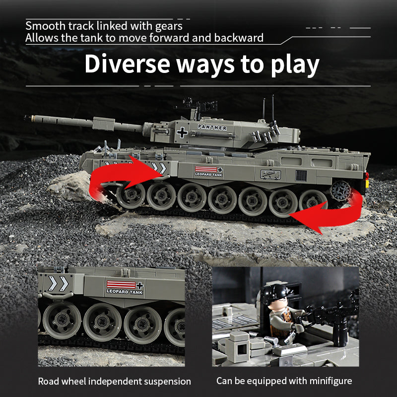 H5a6d53b1783a4712b786c0fcad160baaB.jpg Panlos 632003 Leopard 2 Tank Brick