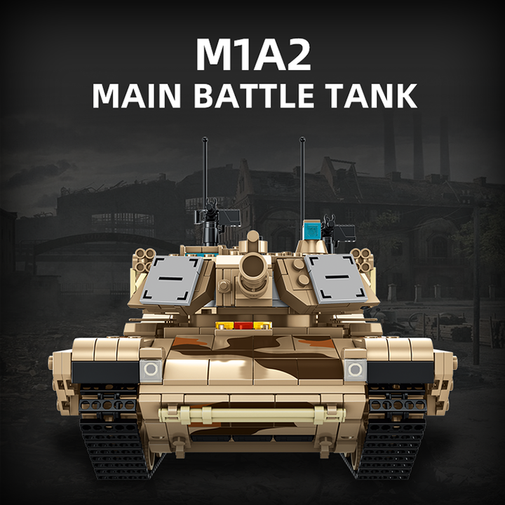 H5f9a39b2d4ee456cb8d621aaffbf0c65c.png_720x720q50.png Panlos 632010 M1A2 Abrams Tank Brick