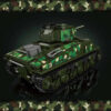 Mould King 20024 M4 Sherman Tank Brick