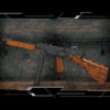MouldKing 14022 Thompson Submachine Gun Toy Brick