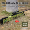 MouldKing 14010S AWM Sniper Rifle Brick