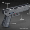 Panlos 670010 G18 Pistol Gun Brick