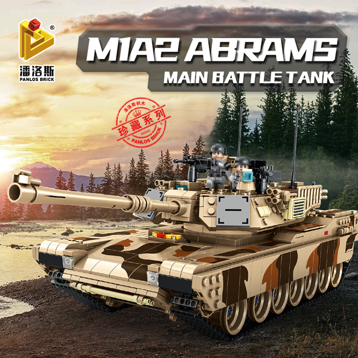 Hddec520cbbaa48a9ac775a17a15d717c4.png_720x720q50.png Panlos 632010 M1A2 Abrams Tank Brick