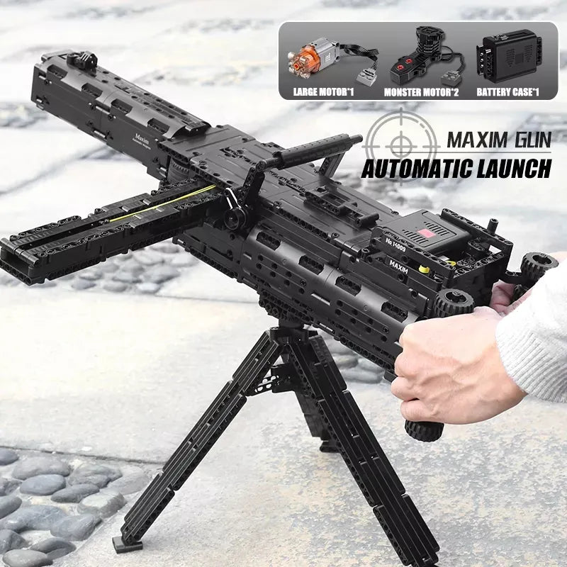 Hf772b734099c42afb92437f12be0e4efI.jpg MouldKing 14009 Maxim Machine Gun Brick