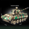 King-Tiger-Heavy-Tank-With-Motor-2.jpg Panlos 632016 WWII King Tiger German Heavy Tank Brick