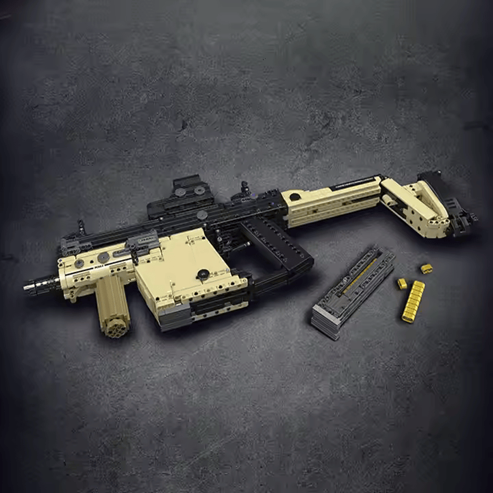 MouldKing 14031 Kriss Vector Toy Gun Brick