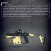 MouldKing 14031 Kriss Vector Toy Gun Brick
