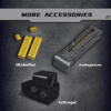 MouldKing 14031 Kriss Vector Toy Gun Brick