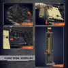 MouldKing 14031 Kriss Vector Toy Gun Brick