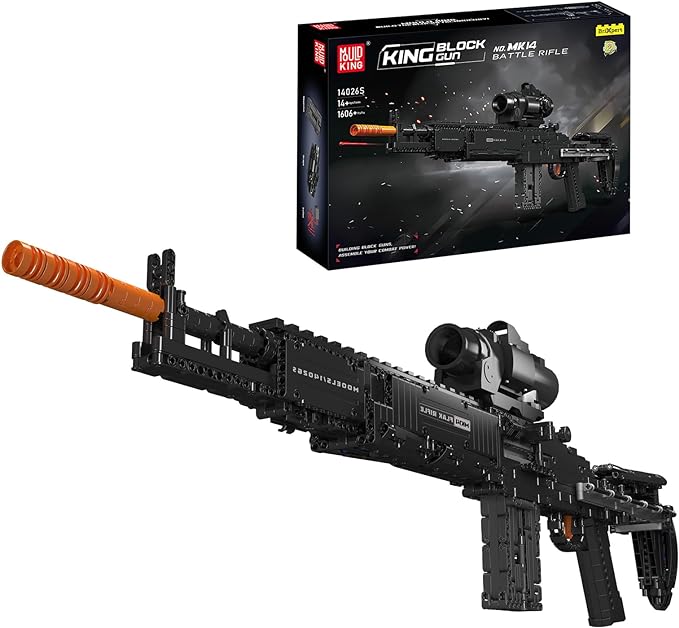 MK14_Rifle_childrens_toy_guns.jpg MouldKing 14026S MK14 Rifle Toy Brick