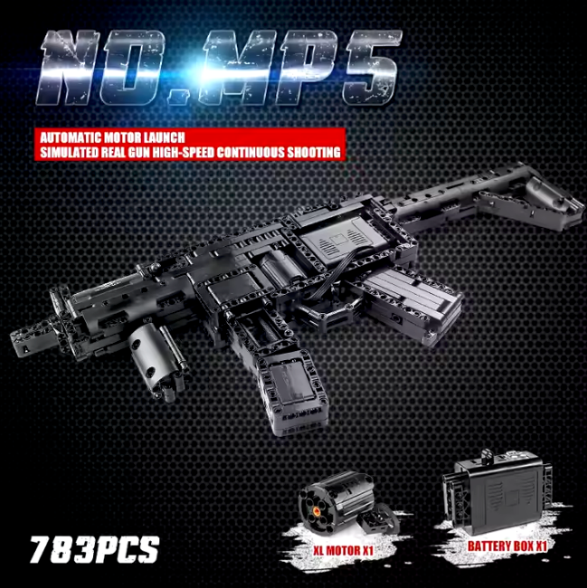 MP5_shop_toy_foam_blasters.png MouldKing 14001 MP5 Submachine Gun Toy Brick