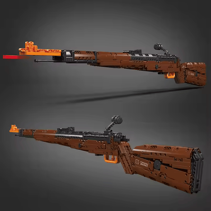 Mauser_98K_army_toys_for_collectors.png MouldKing 14002S Mauser 98K Sniper Rifle Brick