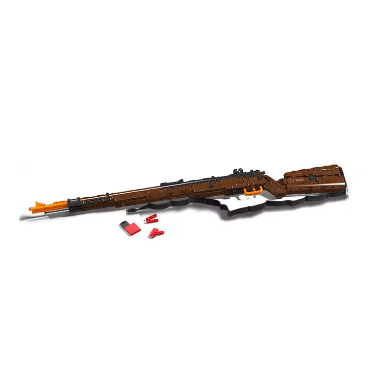 Mauser_98K_childrens_toy_guns.png MouldKing 14002S Mauser 98K Sniper Rifle Brick