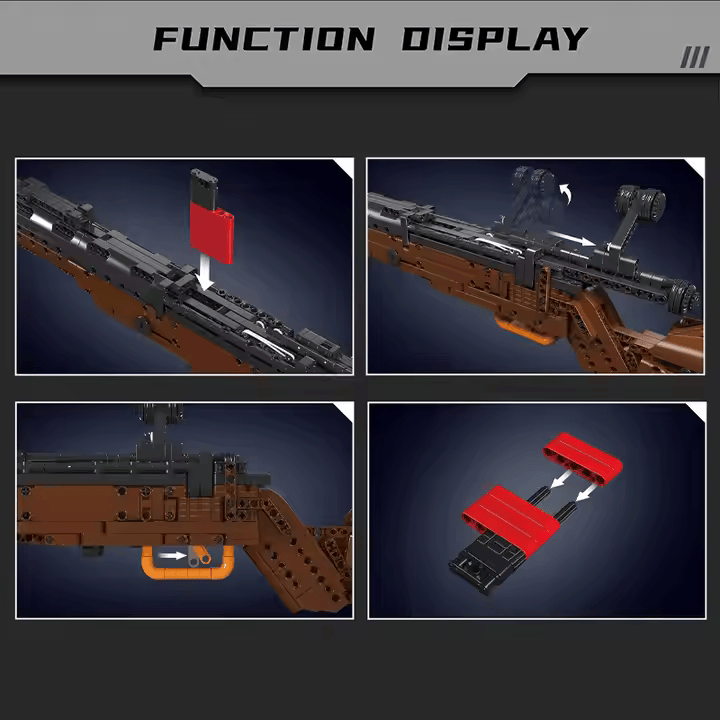 Mauser_98K_pop_gun_building_toy.png MouldKing 14002S Mauser 98K Sniper Rifle Brick